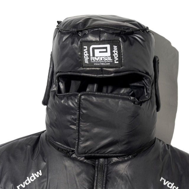 Head Gear Puffer Jacket-Reversal RVDDW-ChokeSports