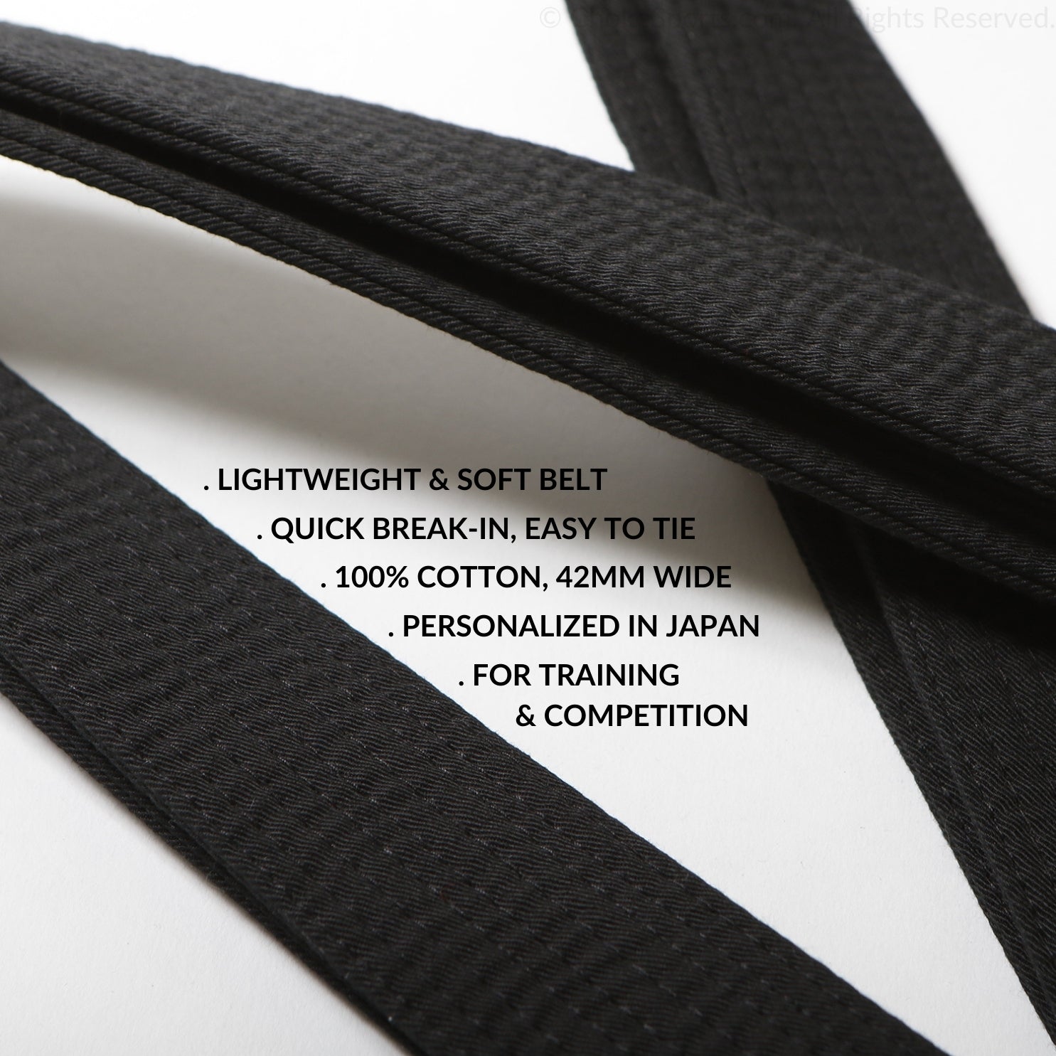 Isami BJJ Black Belt Basic-Isami-ChokeSports