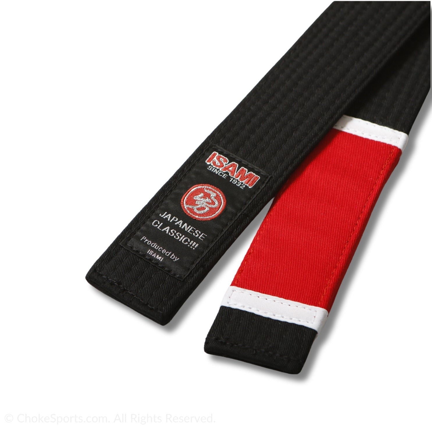 Isami BJJ Black Belt Basic-Isami-ChokeSports