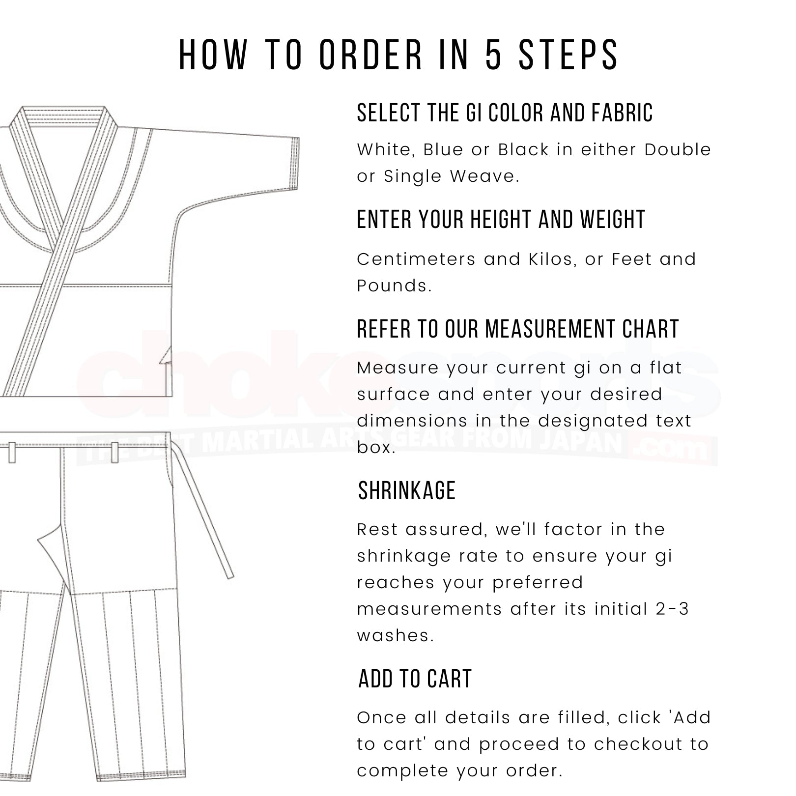 Custom Uniforms - Check Out Our Fit Guide