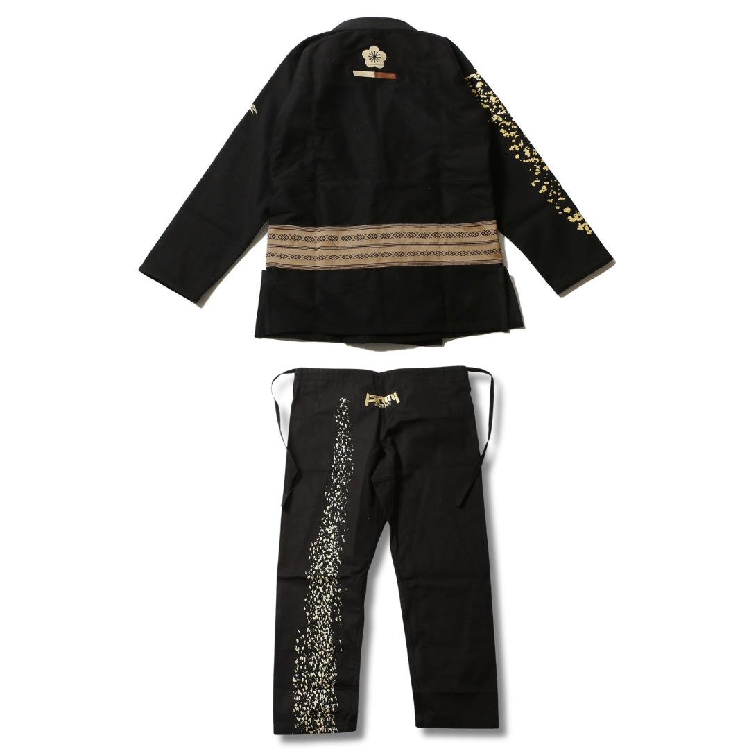 Isami Gold Leaf BJJ Kimono-Isami-ChokeSports