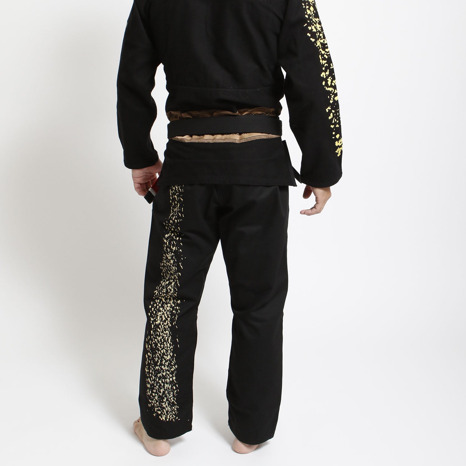 Isami Gold Leaf BJJ Kimono-Isami-ChokeSports