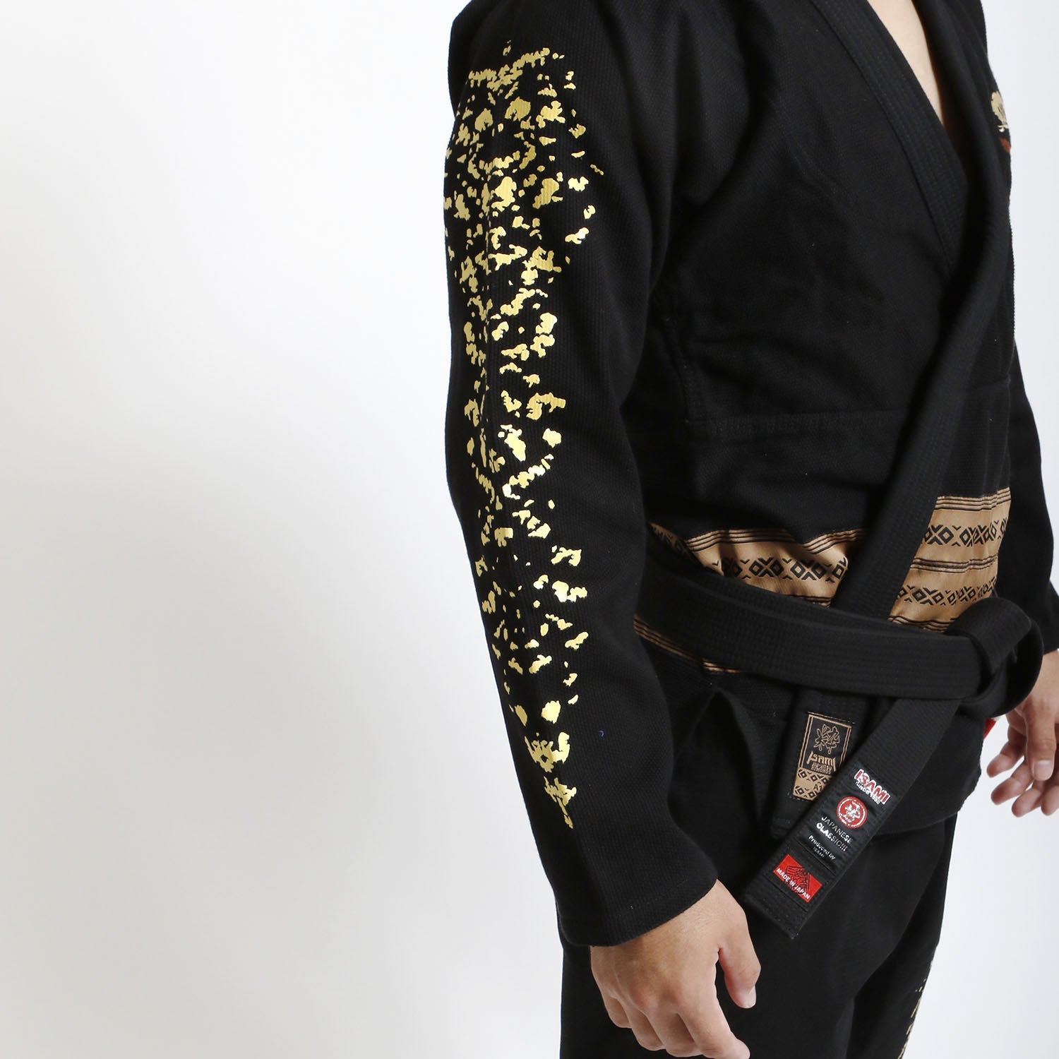 Isami Gold Leaf BJJ Kimono-Isami-ChokeSports