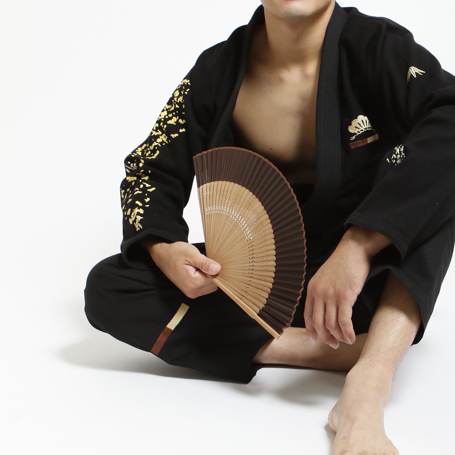 Isami Gold Leaf BJJ Kimono-Isami-ChokeSports