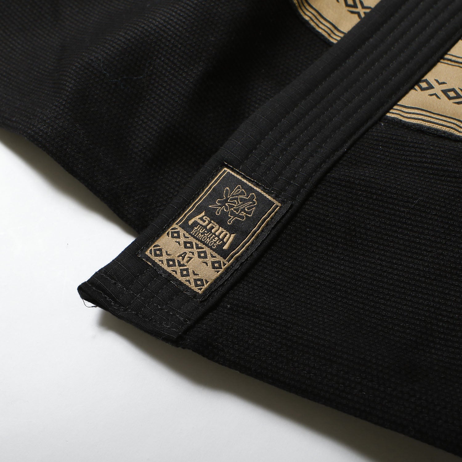 Isami Gold Leaf BJJ Kimono-Isami-ChokeSports