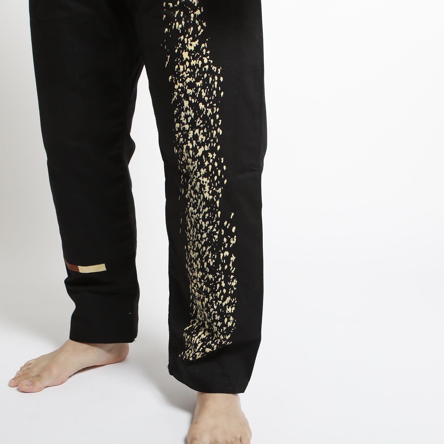 Isami Gold Leaf BJJ Kimono-Isami-ChokeSports