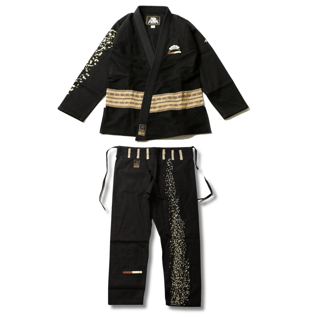 Isami Gold Leaf BJJ Kimono-Isami-ChokeSports