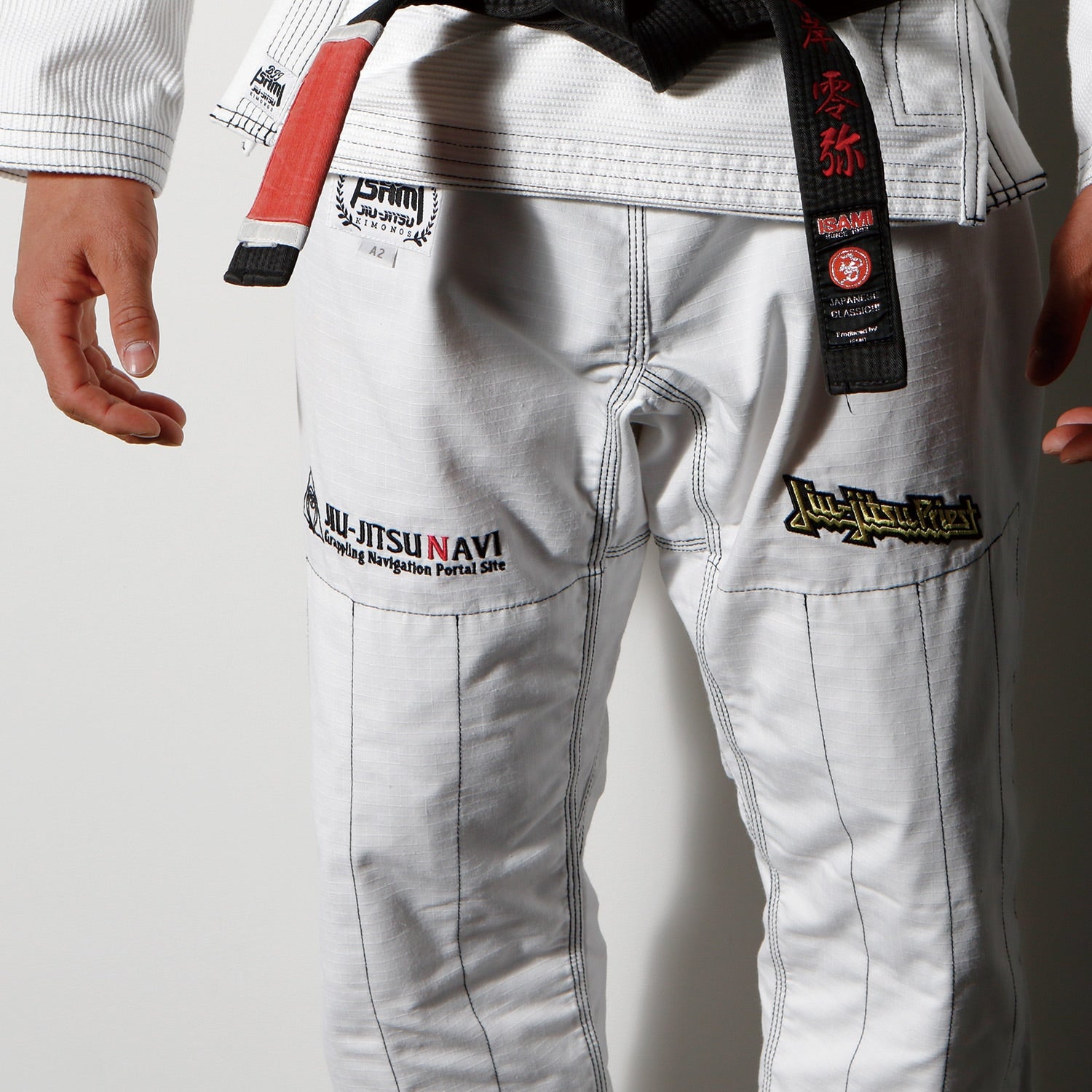 Isami Jiu-Jitsu Priest Gi-Isami-ChokeSports