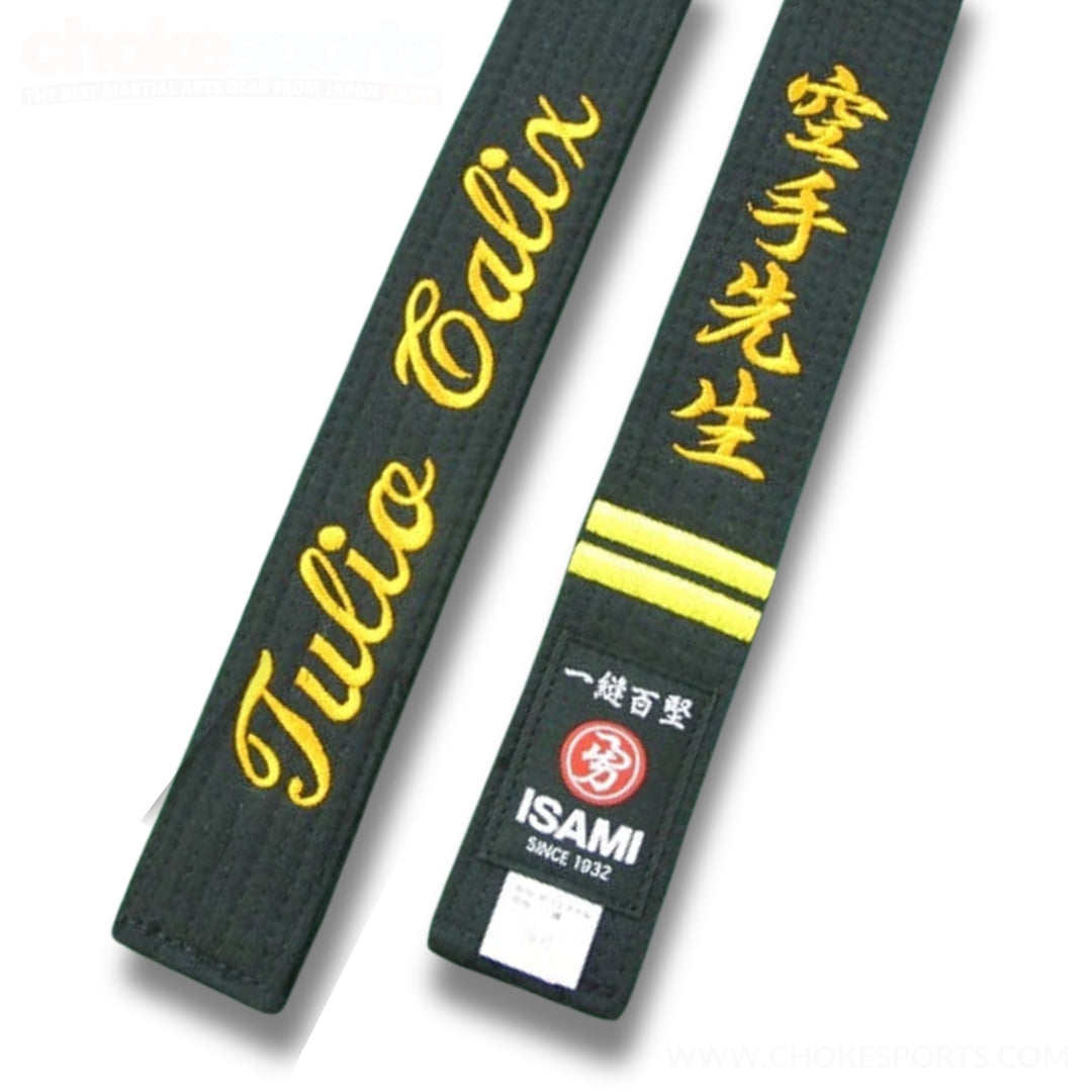 Isami Karate Black Belt Basic-Isami-ChokeSports