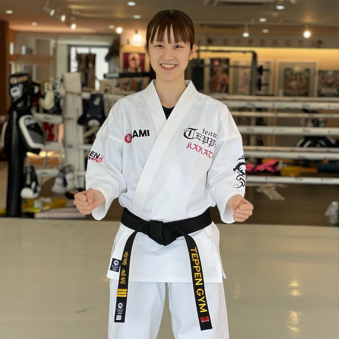 Isami Karate Black Belt Premium-Isami-ChokeSports