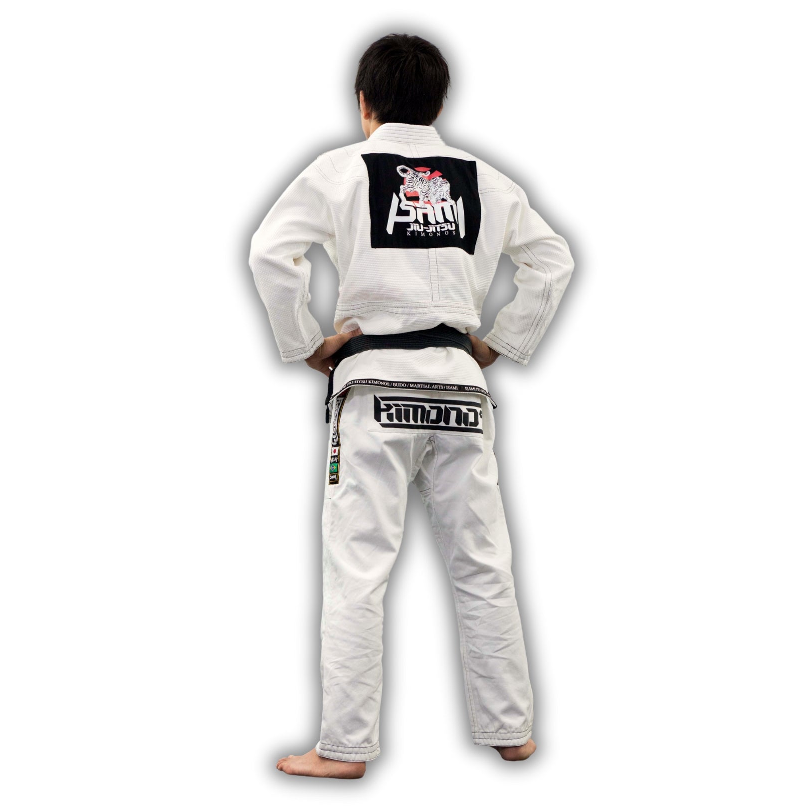 Isami Tora BJJ Gi-Isami-ChokeSports