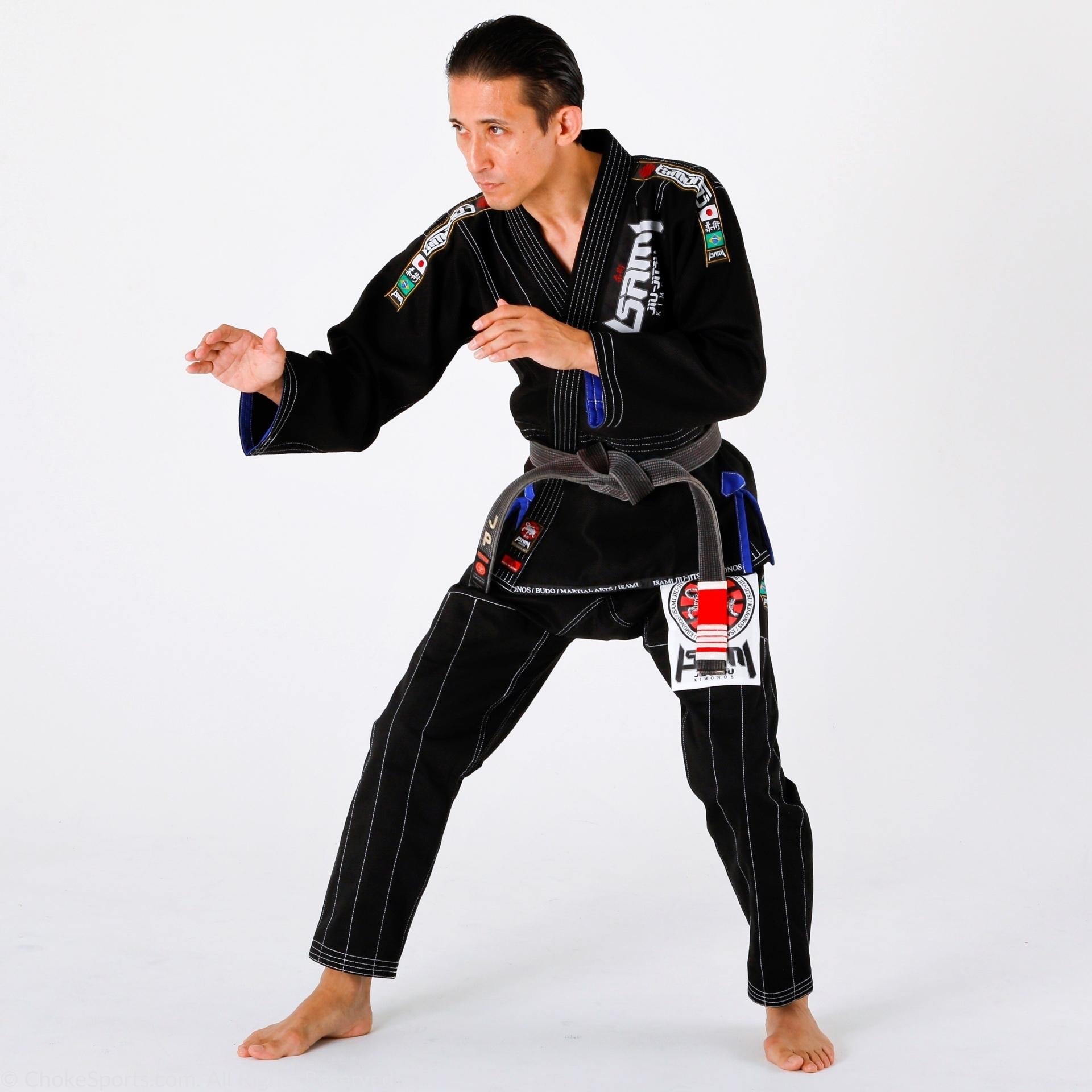 Isami Tora BJJ Gi-Isami-ChokeSports