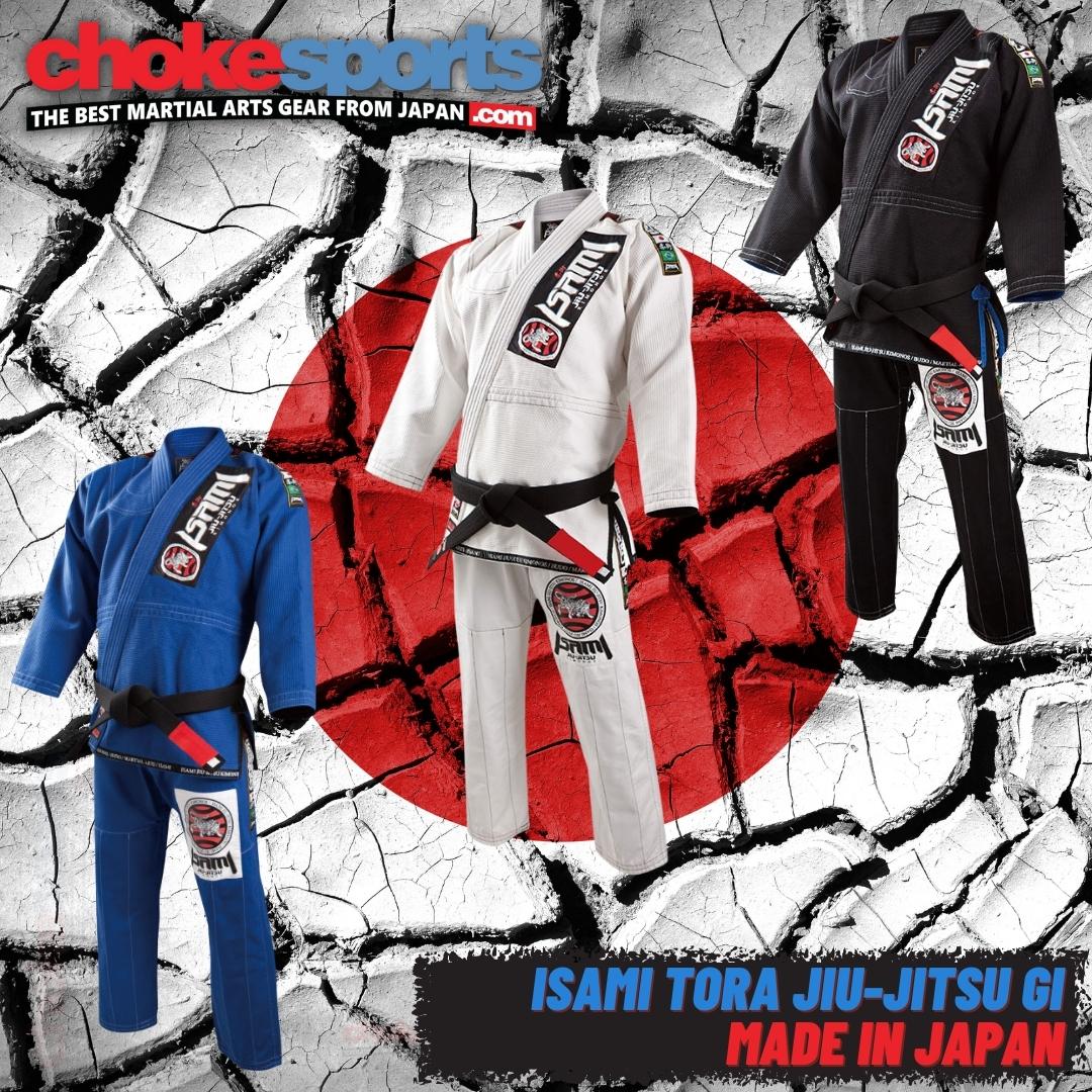 Isami Tora BJJ Gi-Isami-ChokeSports