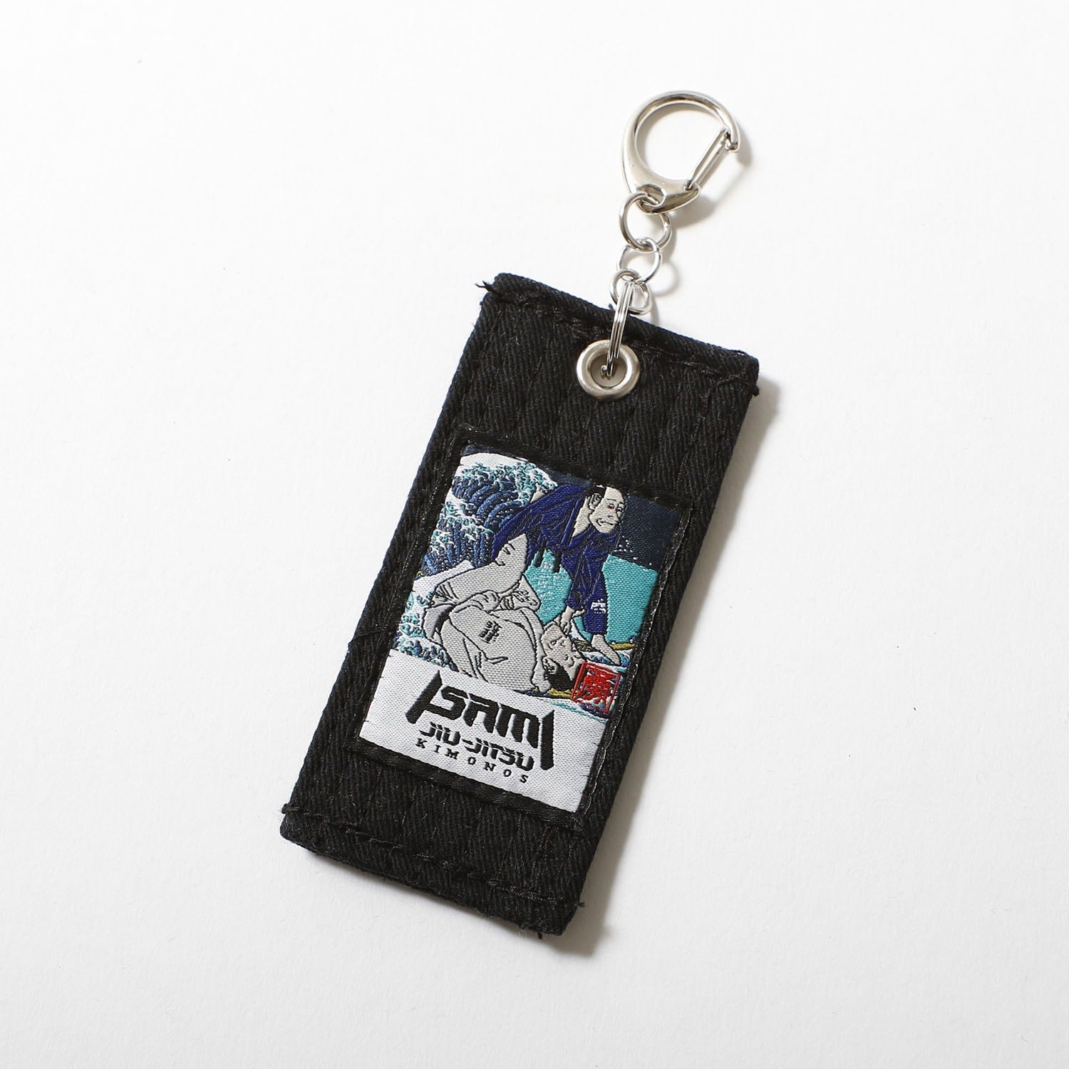 Jiu-Jitsu Ukiyoe Keychain-Isami-ChokeSports