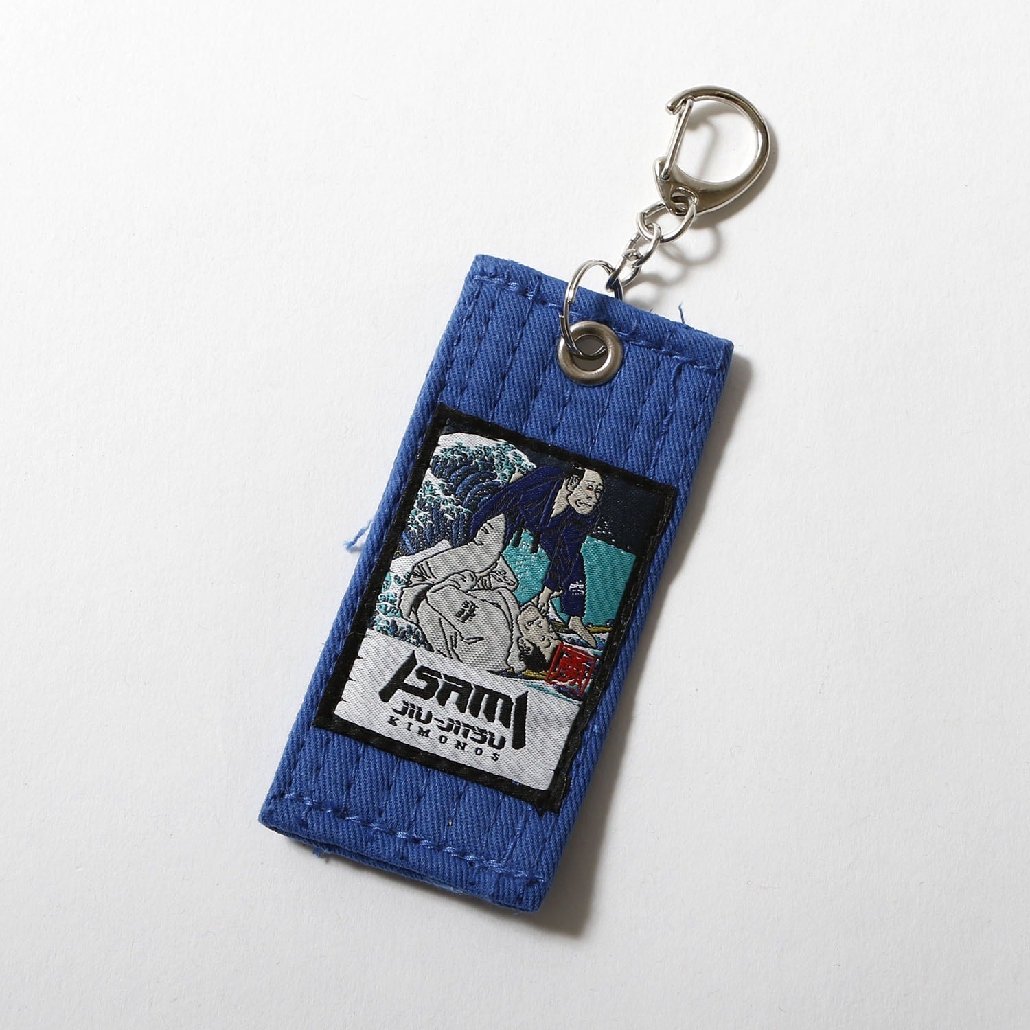 Jiu-Jitsu Ukiyoe Keychain-Isami-ChokeSports