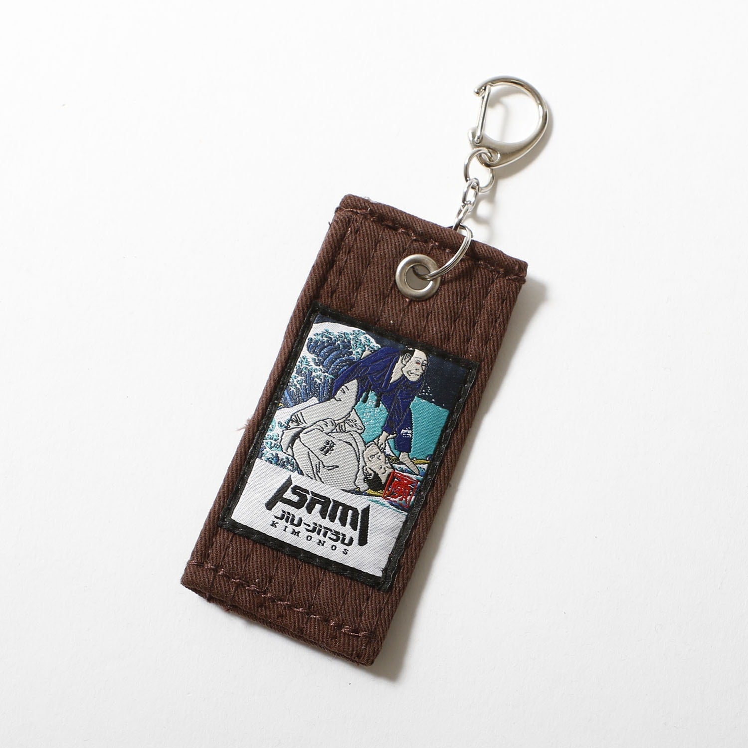 Jiu-Jitsu Ukiyoe Keychain-Isami-ChokeSports