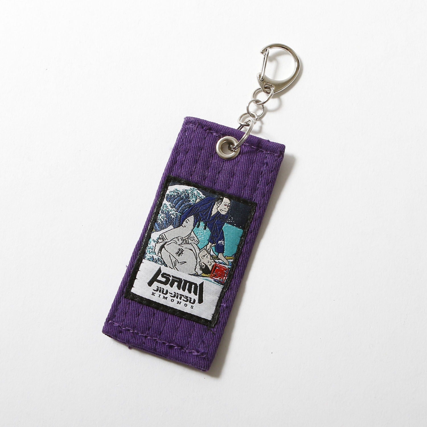 Jiu-Jitsu Ukiyoe Keychain-Isami-ChokeSports