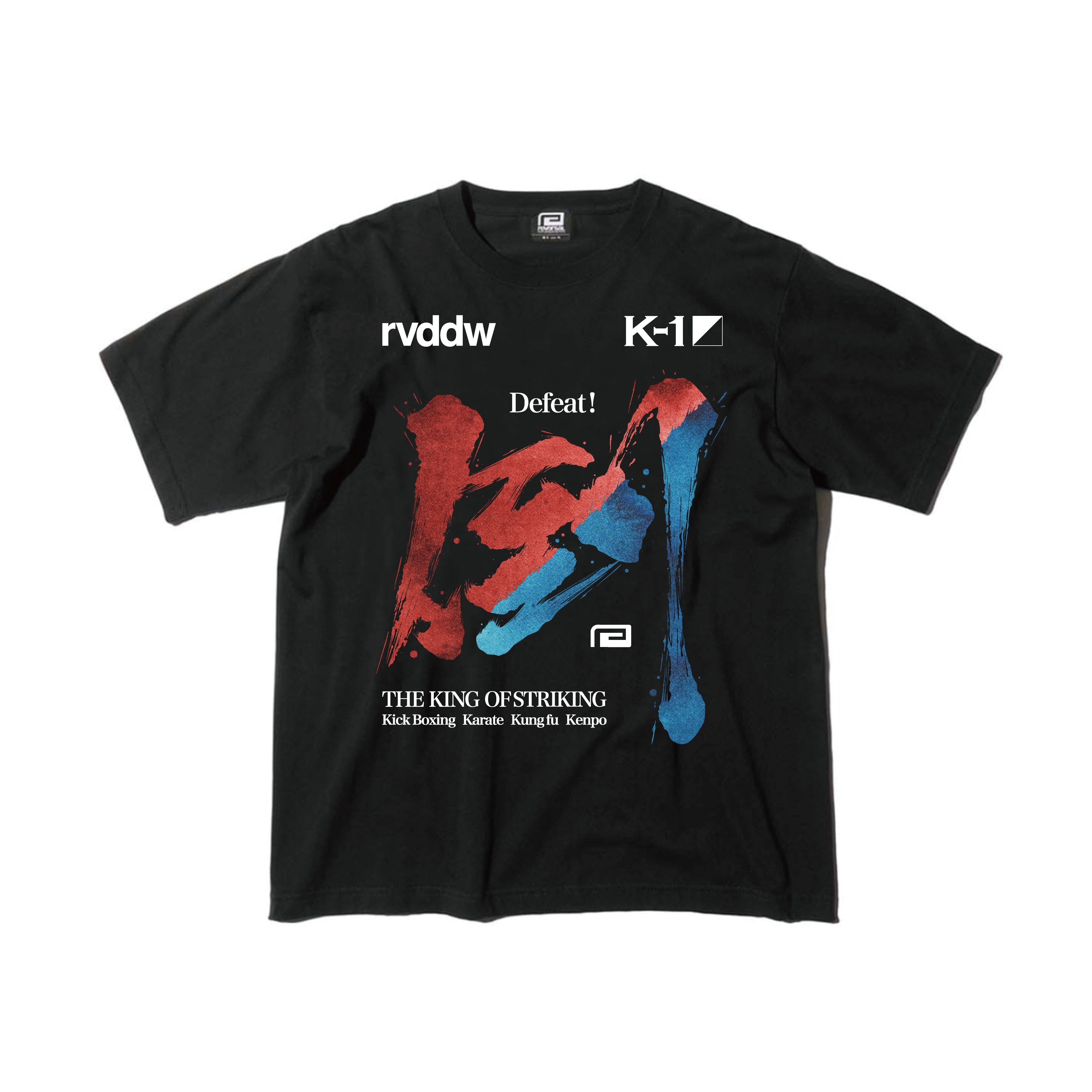 K-1 x RVDDW Defeat T-Shirt-Reversal RVDDW-ChokeSports