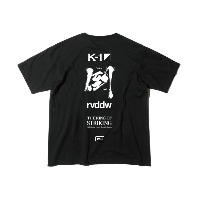 K-1 x RVDDW Defeat T-Shirt-Reversal RVDDW-ChokeSports