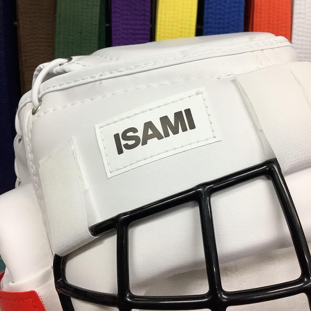 Karate Tournament Head Guard-Isami-ChokeSports