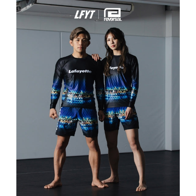 LFYT Reversal Rash Guard Long-Reversal RVDDW-ChokeSports