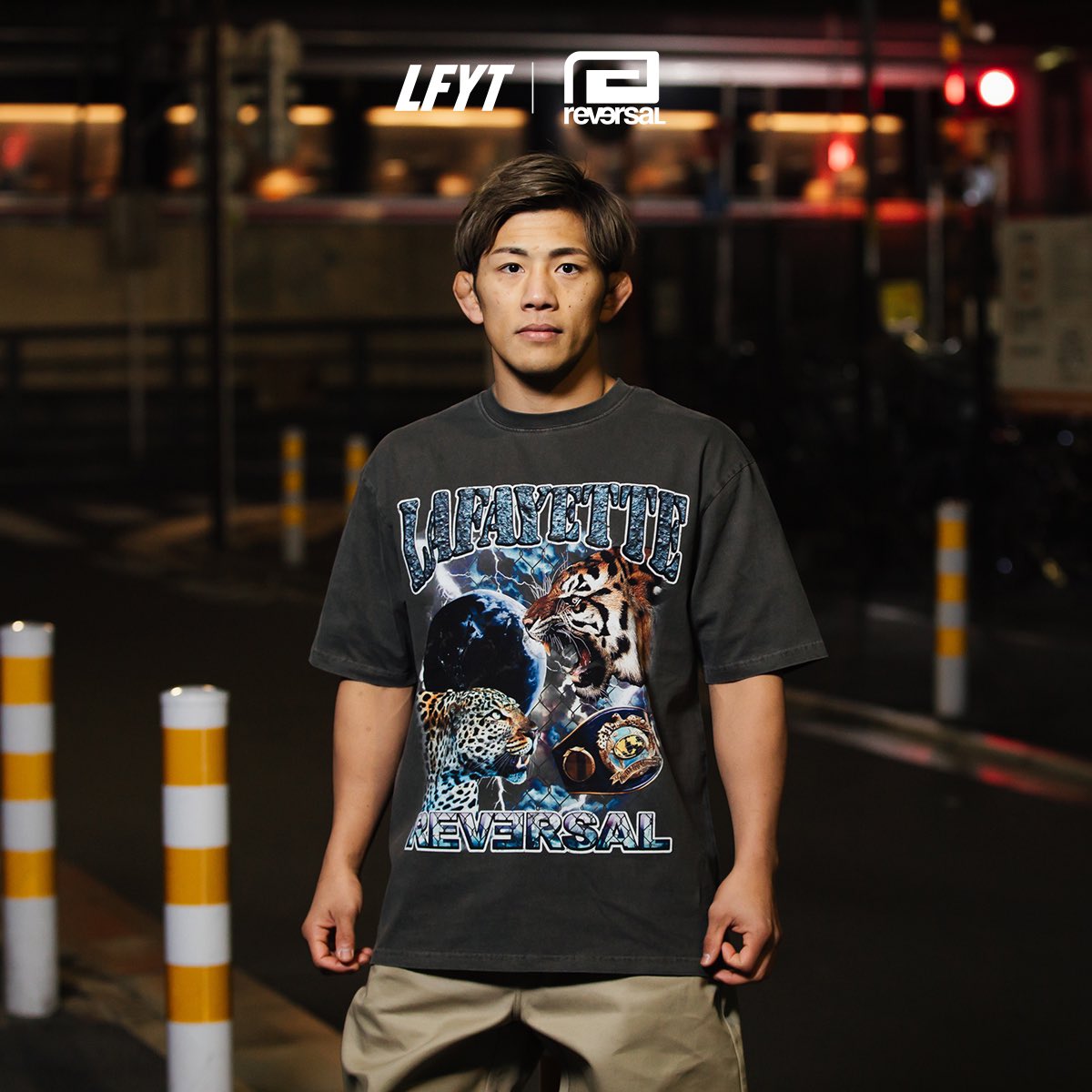 LFYT Reversal T-Shirt-Reversal RVDDW-ChokeSports