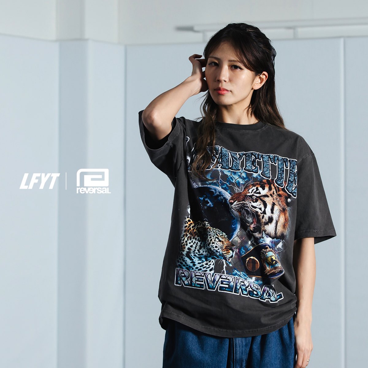 LFYT Reversal T-Shirt-Reversal RVDDW-ChokeSports