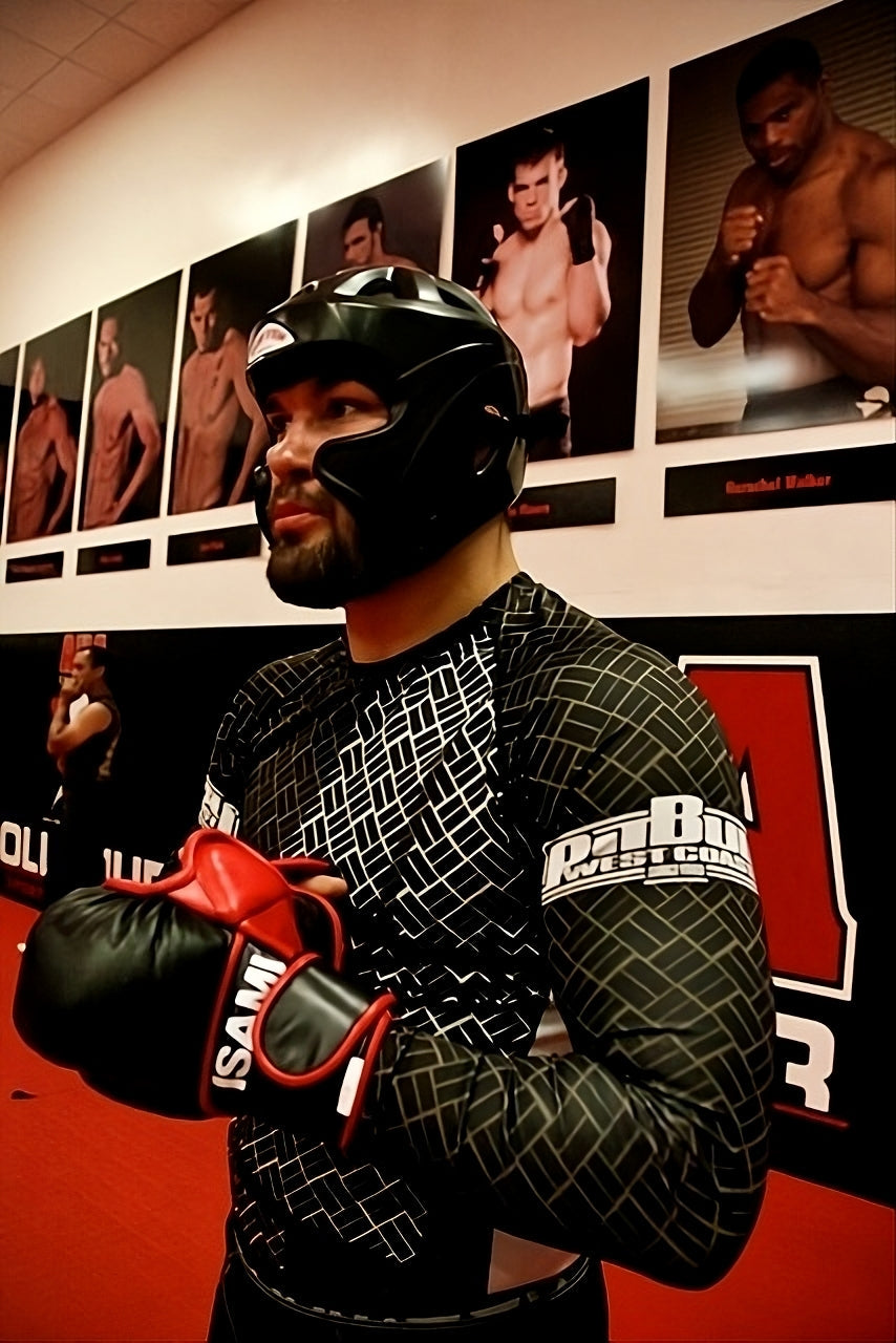 MMA Pounding Gloves-Isami-ChokeSports