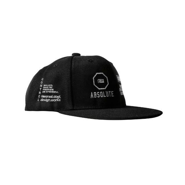 Multi Logo Baseball Cap-Reversal RVDDW-ChokeSports