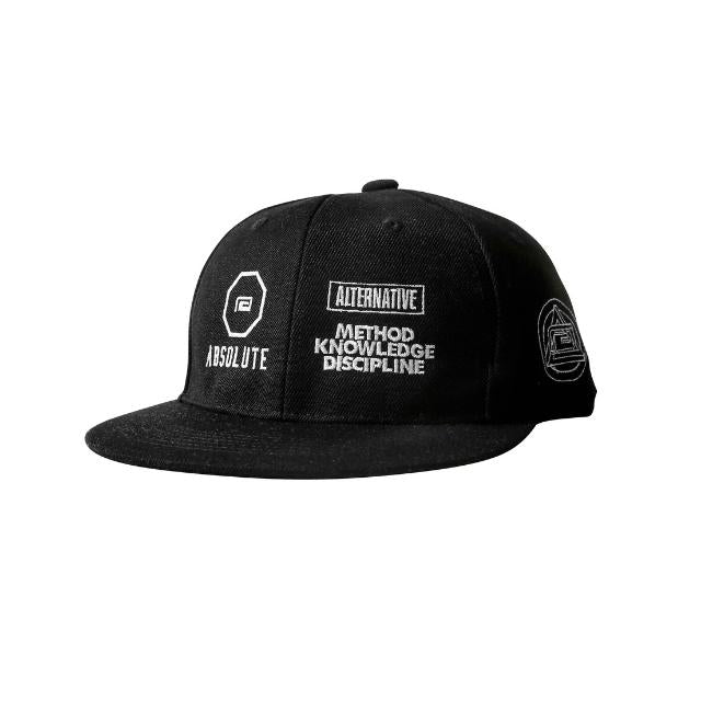 Multi Logo Baseball Cap-Reversal RVDDW-ChokeSports