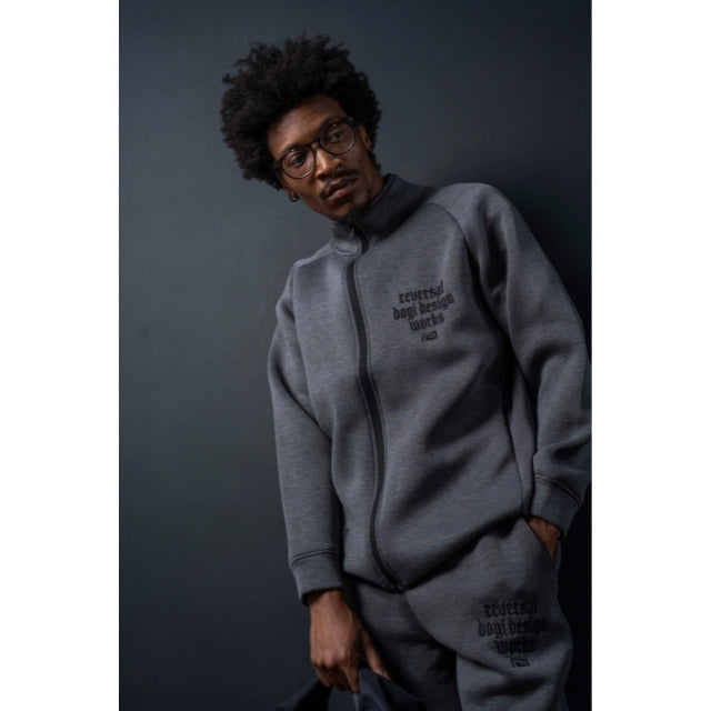 Old English Zip Sweatshirt-Reversal RVDDW-ChokeSports