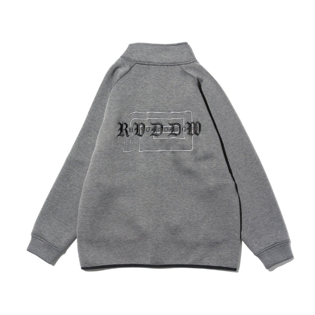 Old English Zip Sweatshirt-Reversal RVDDW-ChokeSports