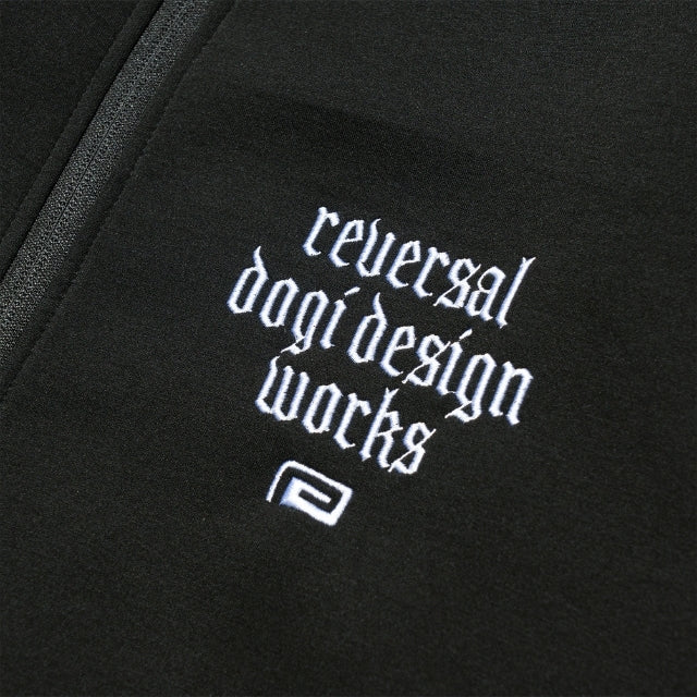 Old English Zip Sweatshirt-Reversal RVDDW-ChokeSports