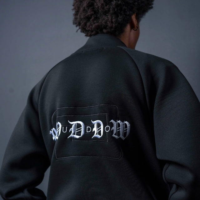 Old English Zip Sweatshirt-Reversal RVDDW-ChokeSports