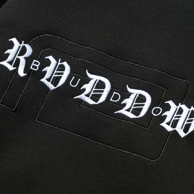 Old English Zip Sweatshirt-Reversal RVDDW-ChokeSports