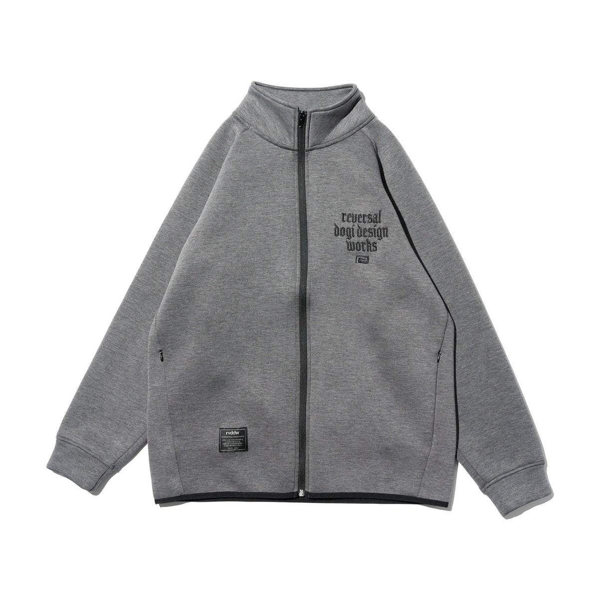 Old English Zip Sweatshirt-Reversal RVDDW-ChokeSports