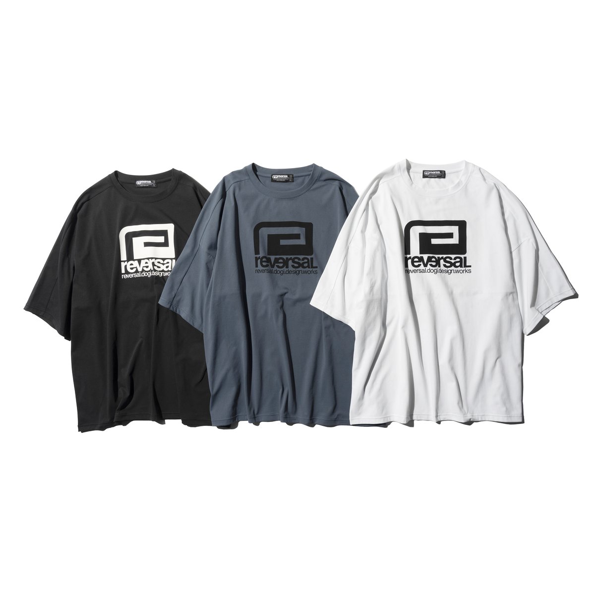 Oversized Stretch Dry T-Shirt-Reversal RVDDW-ChokeSports