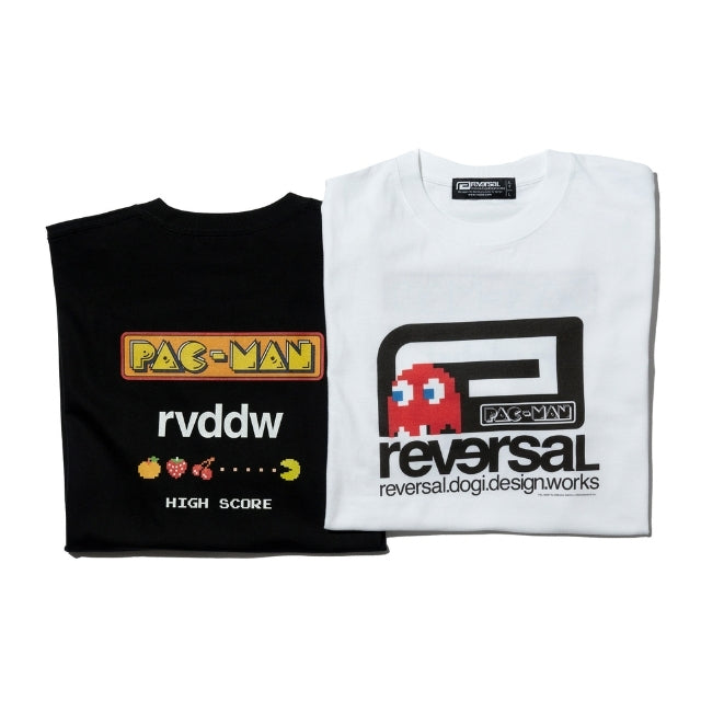 Pac-Man Big Mark T-Shirt-Reversal RVDDW-ChokeSports