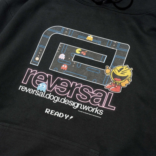 Pac-Man Neon Tube Hoodie-Reversal RVDDW-ChokeSports