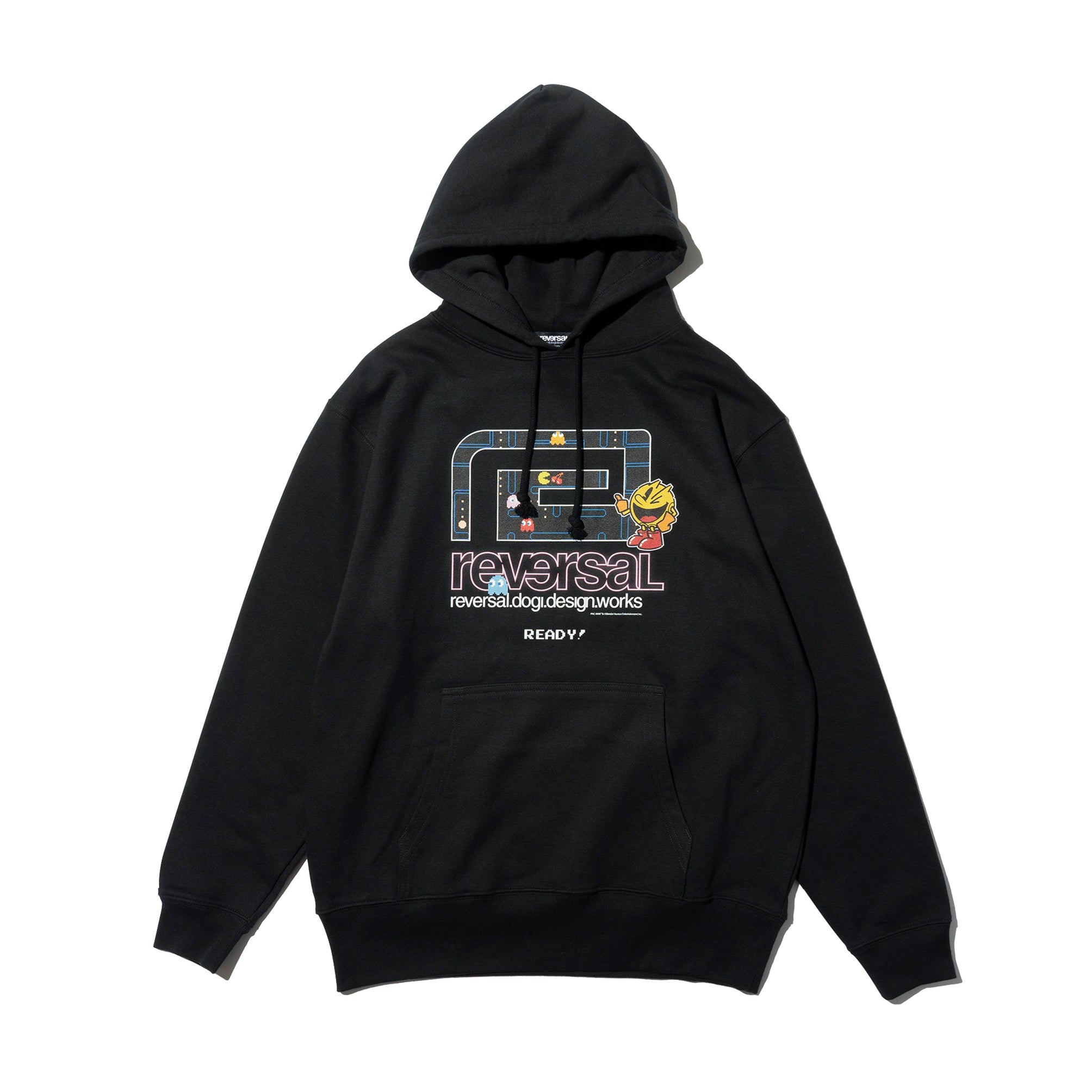 Pac-Man Neon Tube Hoodie-Reversal RVDDW-ChokeSports