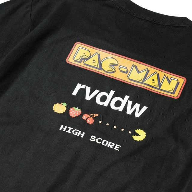 Pac-Man Neon Tube T-Shirt-Reversal RVDDW-ChokeSports