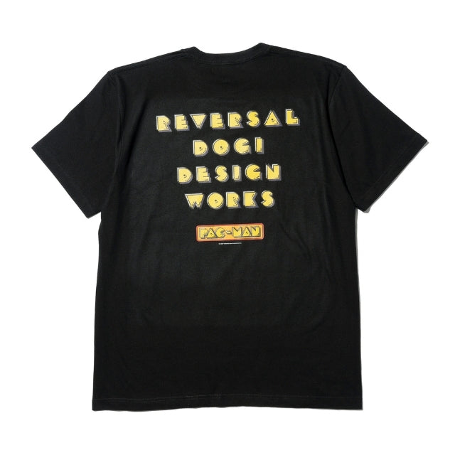 Pac-Man Opening T-Shirt-Reversal RVDDW-ChokeSports