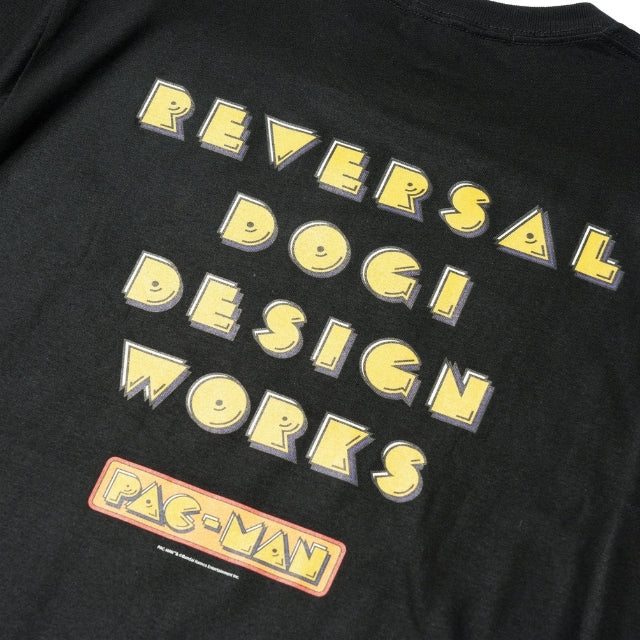 Pac-Man Opening T-Shirt-Reversal RVDDW-ChokeSports