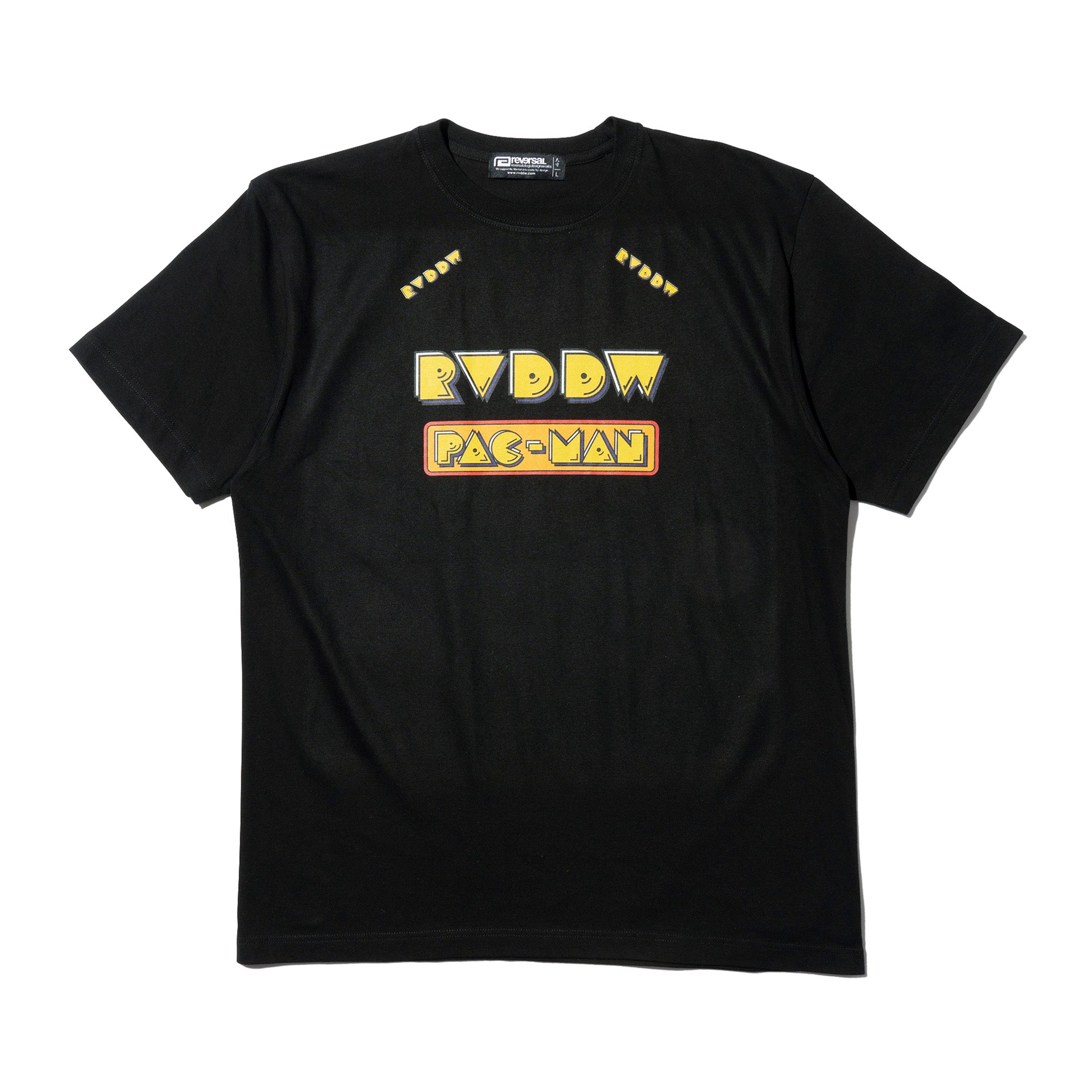 Pac-Man Opening T-Shirt-Reversal RVDDW-ChokeSports