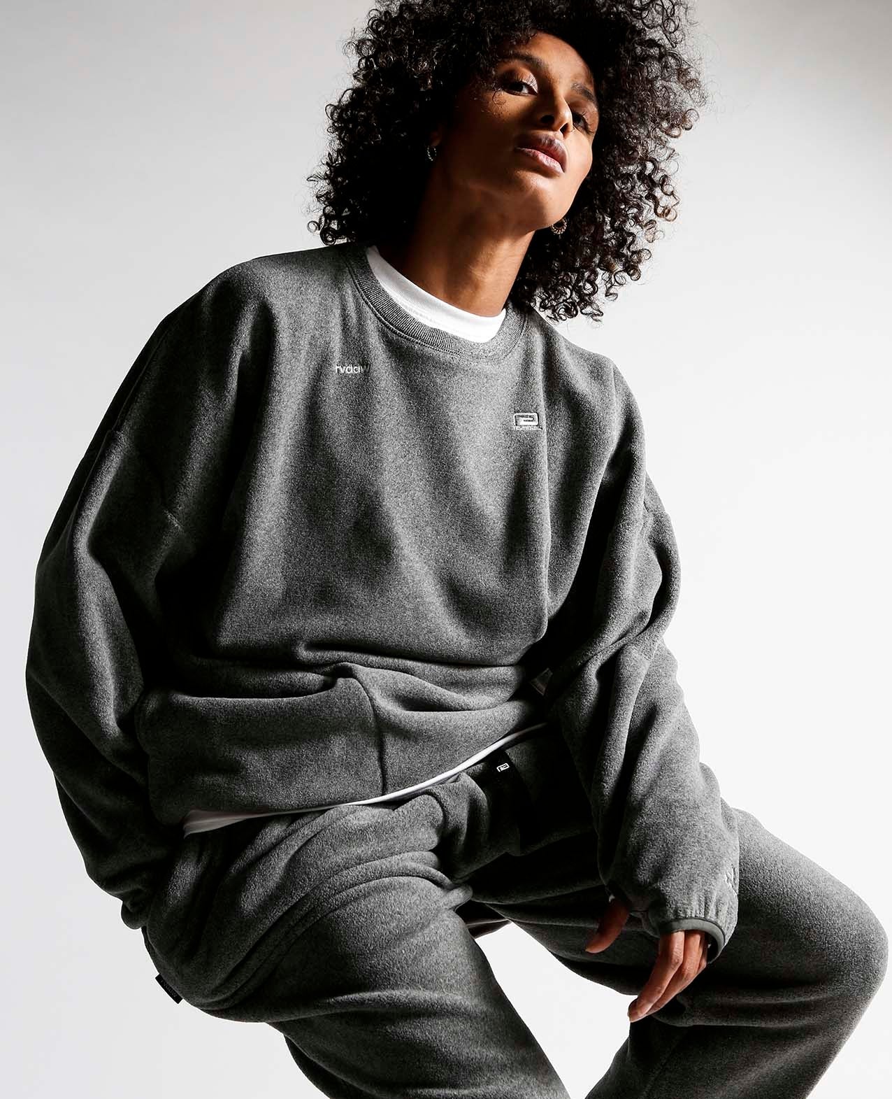 Polartec Fleece Crew Neck-Reversal RVDDW-ChokeSports