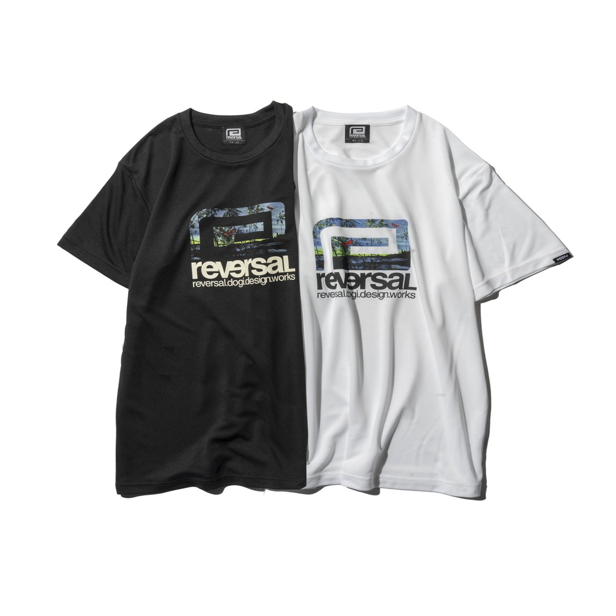 RVDDW Resort T-Shirt with Polygiene Technology