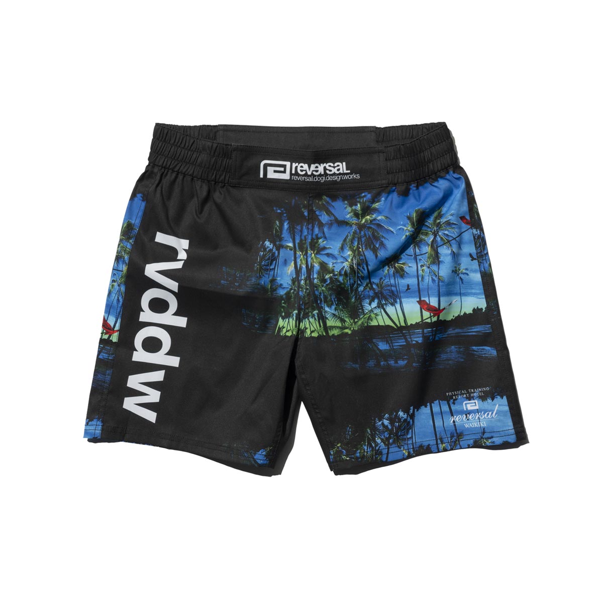 Resort Fight Shorts-Reversal RVDDW-ChokeSports