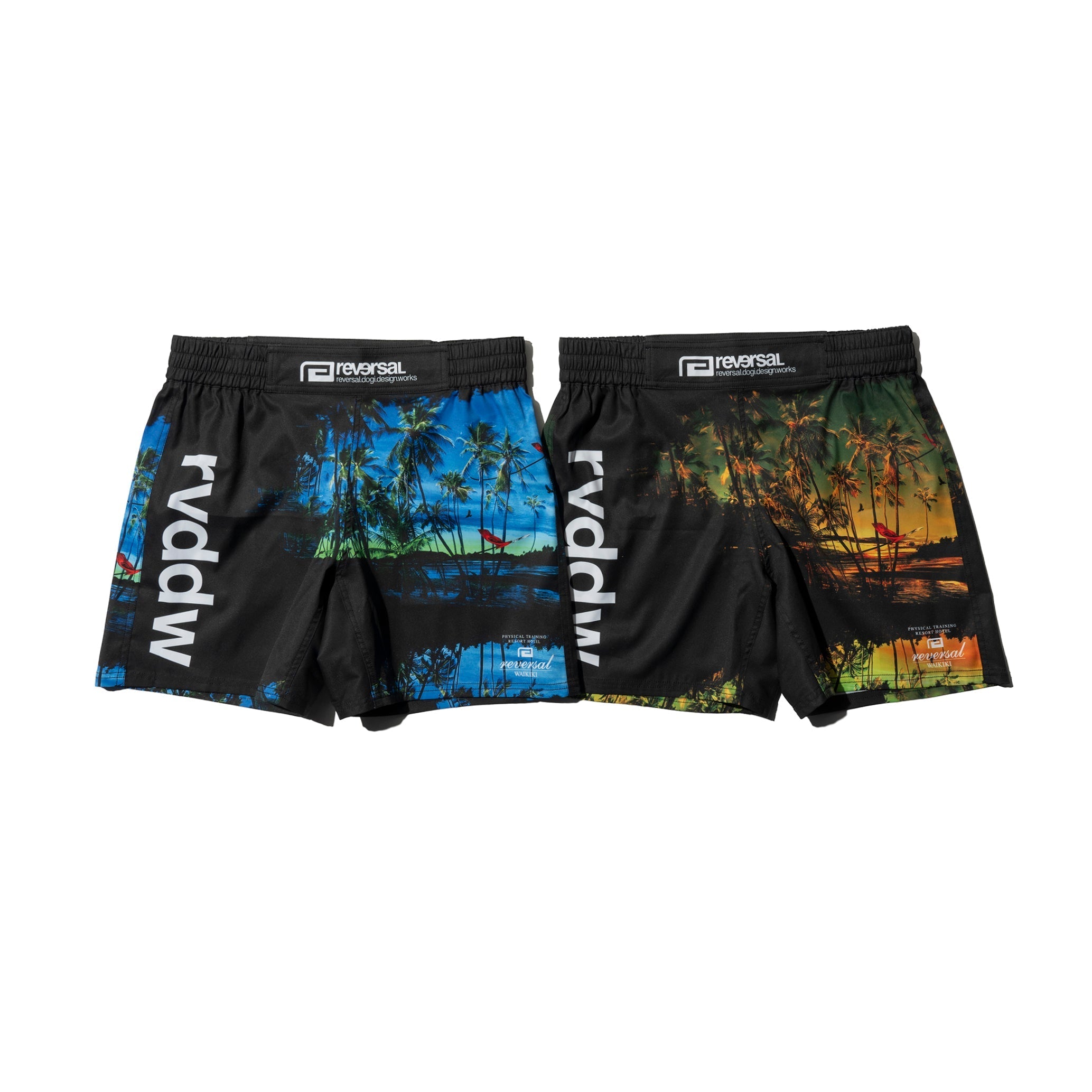 Resort Fight Shorts-Reversal RVDDW-ChokeSports