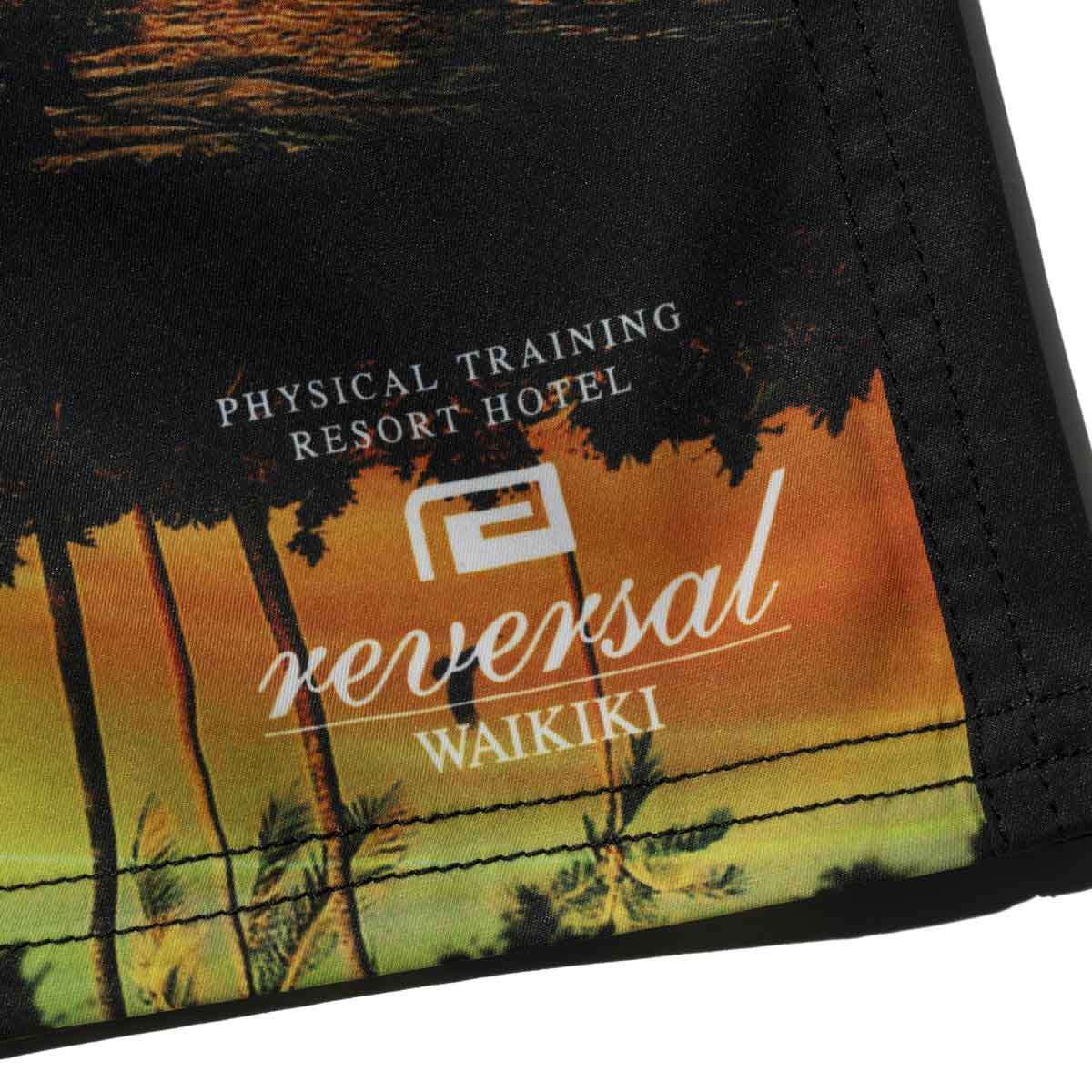 Resort Fight Shorts-Reversal RVDDW-ChokeSports