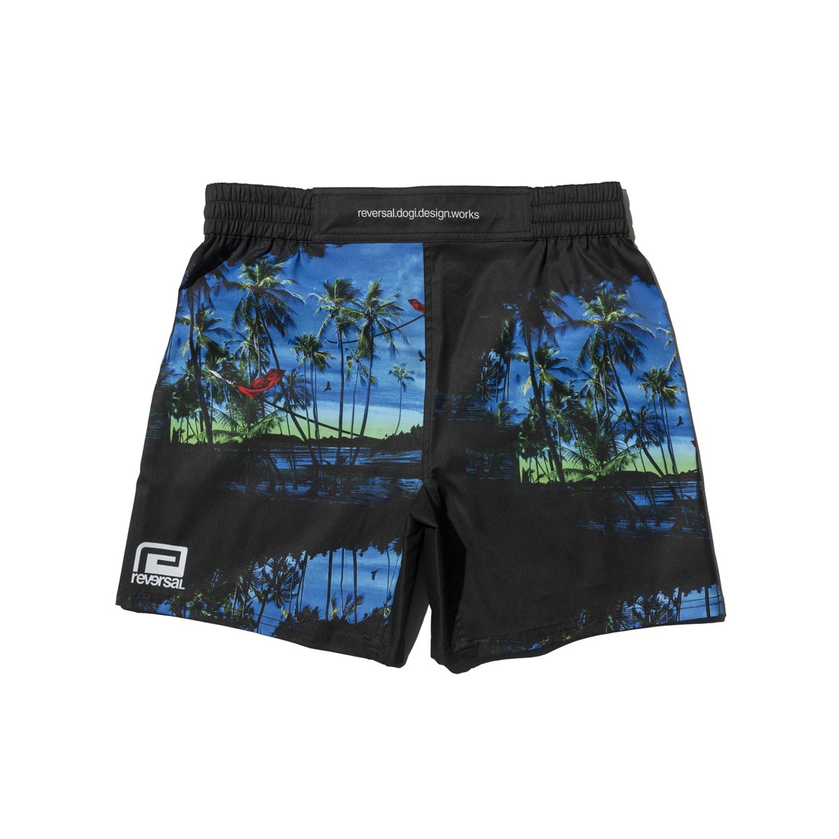 Resort Fight Shorts-Reversal RVDDW-ChokeSports